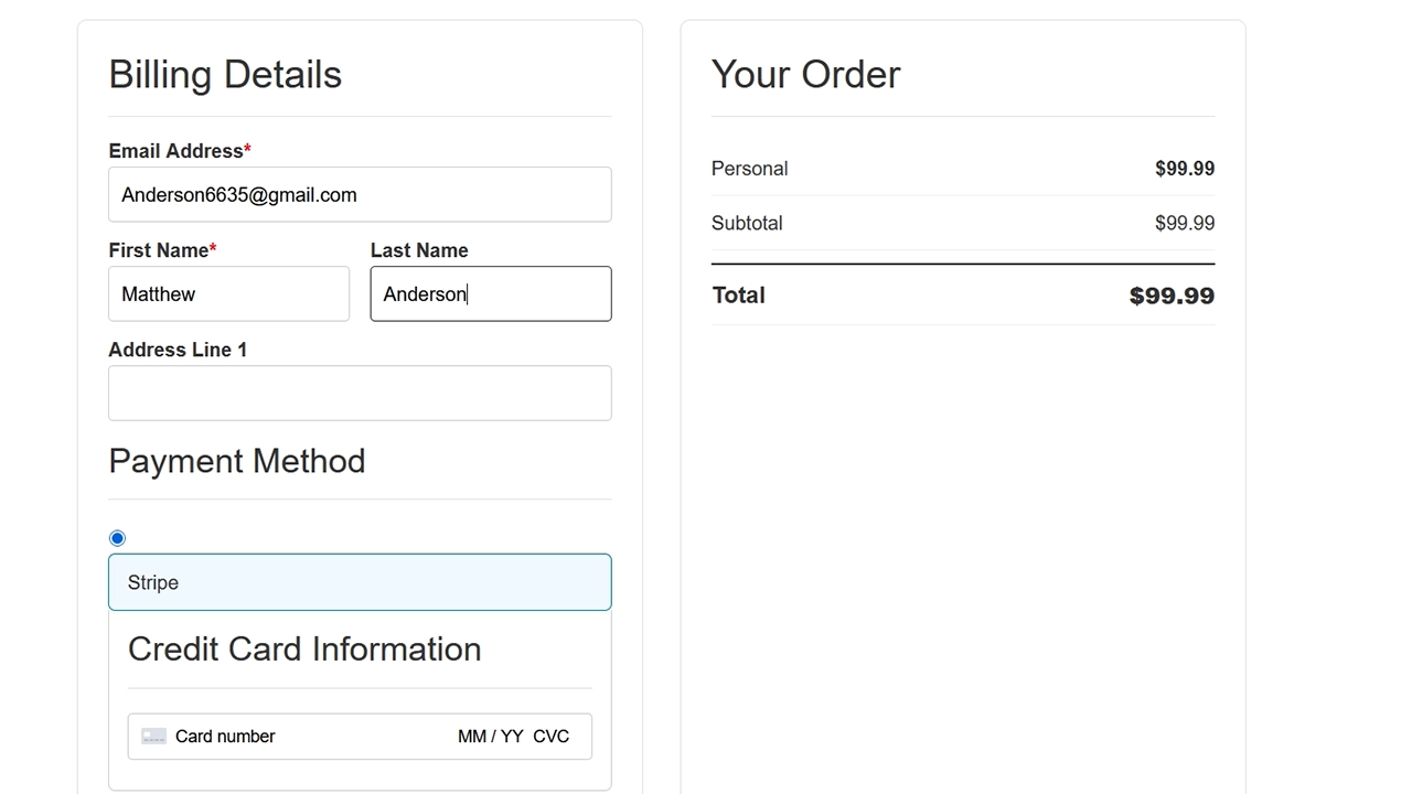 Streamlined & Customizable Checkout: Control the information you collect from customers by customizing the checkout fields. Enable multiple payment gateways and let users choose their preferred method.